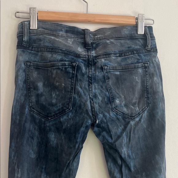 Vintage BEBE faded acid wash style skinny Jean - Picture 5 of 7